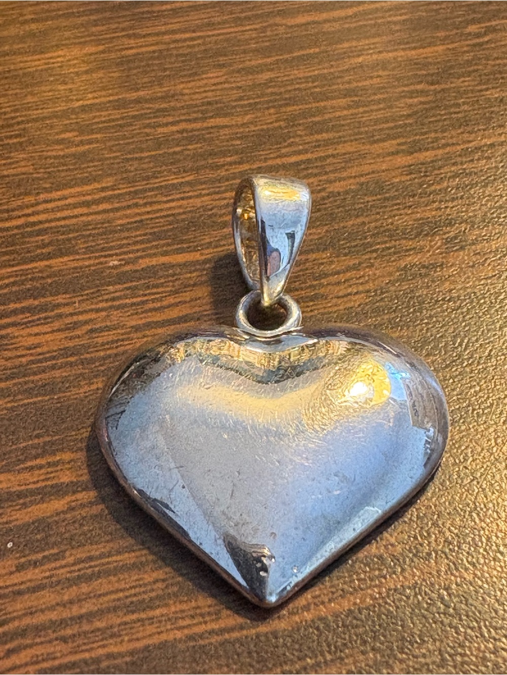Vintage Inspired Heart Pendant Lot Puffy Heart Rhinestone Cottagecore Charms